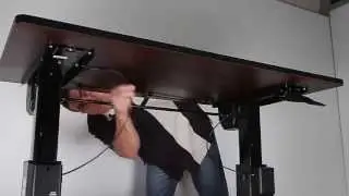 Ergotron WorkFit-D: How to Install
