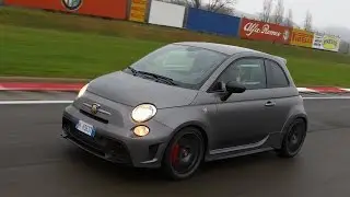 Abarth 695 Biposto, quella per i 