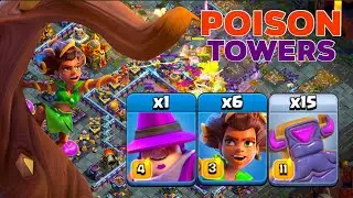 Simple and Easy! TH16 Cookie & Root Rider with Bag Frostmites Spell