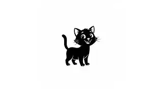👶 High-Contrast Black and White Animal Video for Babies (0-2 Months)