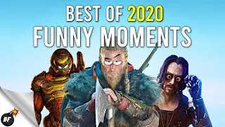 GAMING IN 2020 WAS...WEIRD  - The Best Glitches & Funny Moments!