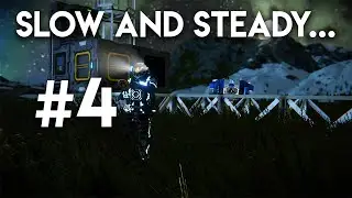Space Engineers: Never Surrender - Slow and steady... #4