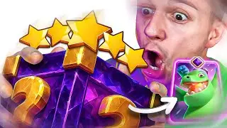 El Cubo Misterioso elige mi Mazo en Clash Royale!