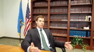 Assistant AG Andrew Hudson's Path to a Legal Career
