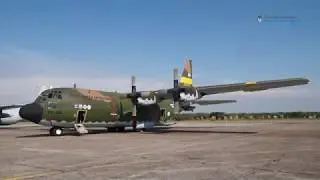 HIST&Oacute;RICO AVI&Oacute;N H&Eacute;RCULES TC68 QUE ESTUVO EN LA GUERRA DE MALVINAS FUE RESTAURADO