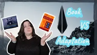 Book VS Adaptation: Foundation Comparison