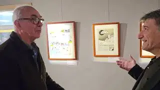 Visite guid&eacute;e avec Joost Swarte, l'inventeur de la 