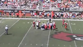 (Cocoa High) #52 MIKE FERGUSON C/O 2012 highlight DE/LB/ATH SR.YR