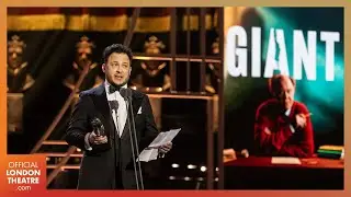 Giant wins The Londoner Award for Best New Play | Olivier Awards 2025 with Mastercard