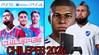 ! Como Instalar el PARCHE -CHILEPES 2026 en Ps4!!✅️| Facil y rapido💥