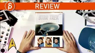 Star Trek - The Original Series: A Celebration - Review (Book Flip Through)