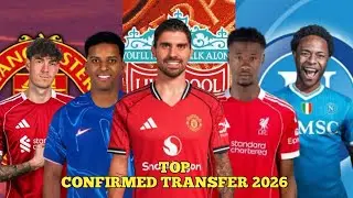 Bursa Transfer Terbaru Musim Dingin 2026 Terkpnfirmasi | FT Neves, Bastoni,Rodrigo