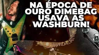 PORQUE AS WASHBURN DIME S&Atilde;O MAIS COBI&Ccedil;ADAS QUE AS DEAN ML?