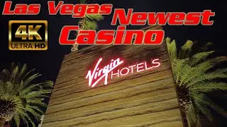 Virgin Hotels Las Vegas | First Night Open | Mohegan Sun Casino Tour [4K]