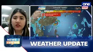 Typhoon &lsquo;Bising&rsquo; exits PAR anew: PAGASA | News and Views