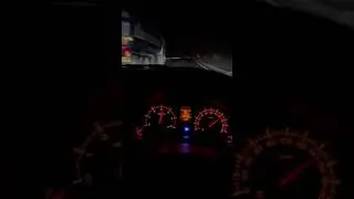 Swift car drive 150 km/h