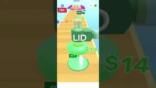 Coffee ☕️stuck 3D Game play🤑walkthrough,ios,Android Mobile gameplay 🤑 #short #coffeestuck # gameplay
