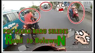 ROAD TO BELAWAN ISLAND PHC-GUDANG ARANG-GANG SELEBES || MotoVlog07
