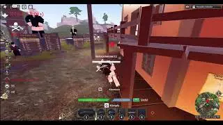 Leute trollen in The Wild West - Roblox - The Wild West (Der wilde Westen)