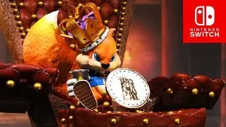 Conker's Bad Fur Day - Trailer Estatua F4F HD