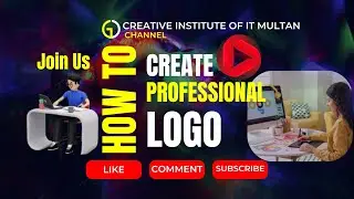 How to design professional logo in CorelDraw Step by Step in Urdu Hindi