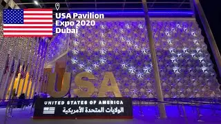 USA Pavilion Expo 2020 Dubai | Expo 2021 | Up and Away Vlogs