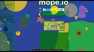 Mope.io (New Clan I Made!)// WOLF /// discord tour///  l&sigma;vєlч r&sigma;sєs