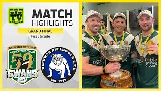 Maroochydore Swans v Beerwah Bulldogs - Grand Final Highlights | Sunshine Coast Rugby League 2022