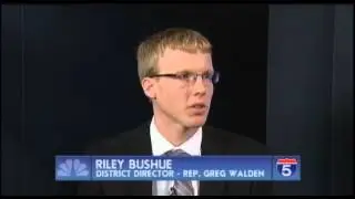 Riley Bushue - District Director, Rep. Greg Walden - Feb 12th, 2014