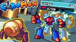 How to DEFEAT Voltgar with just a Crab... #coromon