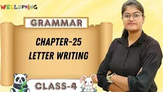 WOW BOOKS GRAMMAR-4 | CHAPTER-25 : LETTER WRITING
