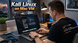 Kali Linux on Mac(VM), 2025. Video 1 #mac #vm #kalilinux #howto #computer #utm
