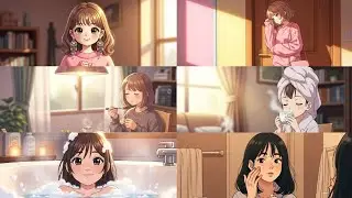 A Calm Day in My Life 🌸 | Cozy Anime Slice of Life