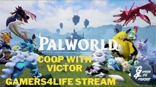 Palworld: This Game is Better than Pokem*n. FU Fight Me! (coopw/Victor)