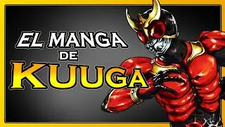 Descubre el Poder de KAMEN RIDER KUUGA con Este Manga