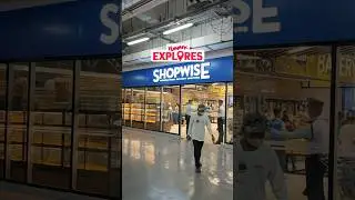 Shopwise recently opened in Gateway Mall 2. #ShopwisePH #GatewayMall2