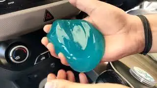 Car interior Cleaning || Super Clean Gel Review