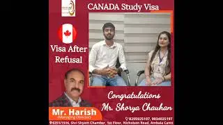 CANADA STUDY VISA AFTER EARLIER REFUSAL.....RE-APPLY YOUR VISA NOW WITH US