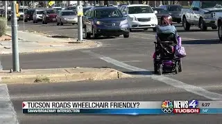 Local woman in wheelchair expresses concerns to Tucson Transportation Department