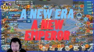 Lords Mobile - The Beginning of a New Era | A NEW EMPEROR! ocrBR 77!