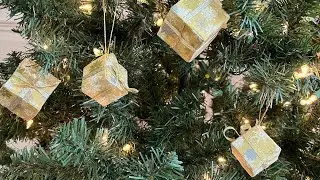 Christmas Ornament Tutorial with EPP | English Paper Piecing