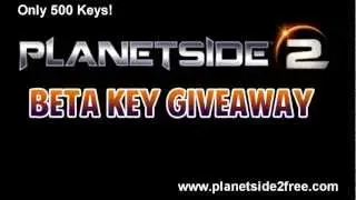 Planetside 2 Beta Key Giveaway