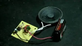 Weekend Project: Evasive Beeping Thing