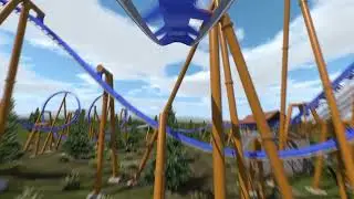 NoLimits 2 - The Poison Dart Frog - Launched B&M Invert