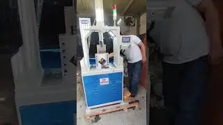 2 INCH SQUARE PIPE CUTTING MACHINE || HDK INDUSTRIAL CORPORATION || PH NO 8283854585