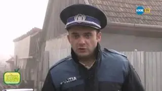 Expediţia din Trebuci continuă cu agentul Beniamin Fâsâială