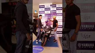 lucky the racer entry , Lucky Nishad #alluarjun #bike #r15 #short #vlog #success #friends #instagram