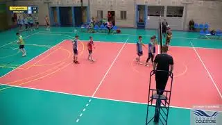 UKS ZSMS Trzyna-stka Zielona G&oacute;ra : SKPS Dunajec Nowy Sącz - 1/4 mistrzostw Polski junior&oacute;w mł.