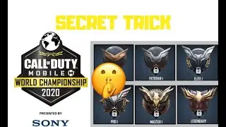 HOW TO easy WIN & QUALIFY COD M RANKED MATCHES + CHAMPIONSHIP 2020 Call of Duty Mobile TIPS & TRICKS