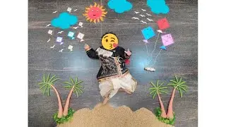 Makar sankranti baby photoshoot ideas at home/Sankranti Baby photoshoot/ baby photoshoot